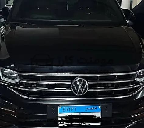 تيجوان 2022 R-Line أعلى فئة بانوراما 40 ألف كم للبيع