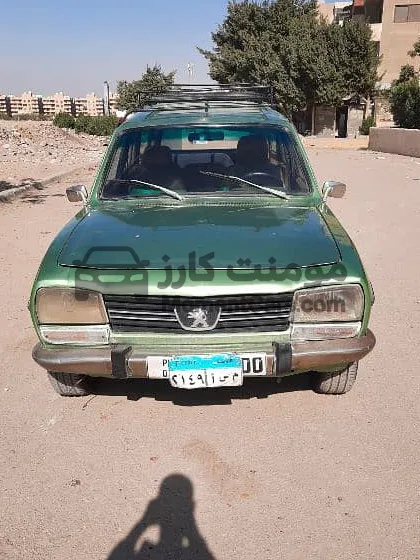 بيجو 504 إستيشن 1979 مكنة وعفشة 100% للبيع