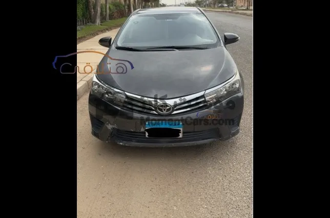 تويوتا كورولا 2015 أتوماتيك للبيع