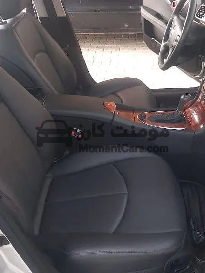 مرسيدس E280 2008 اتوماتيك فابريكة للبيع