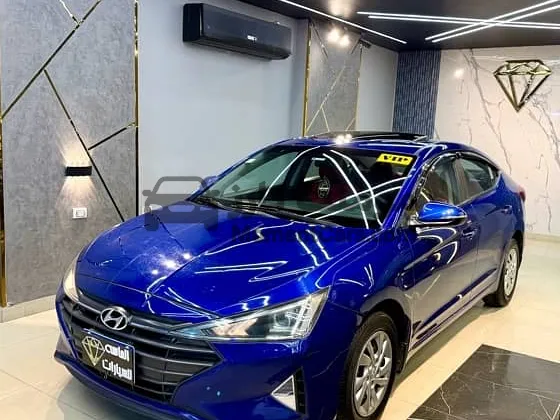 هيونداي إلنترا 2020 فابريكة فتحة سقف جلد