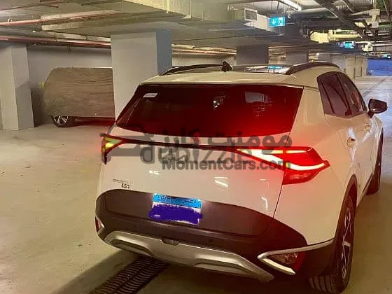 كيا سبورتاج 2025 الفئة الثالثة بانوراما بحالة كسر زيرو