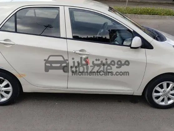 كيا بيكانتو 2012 مانيوال فابريكة للبيع