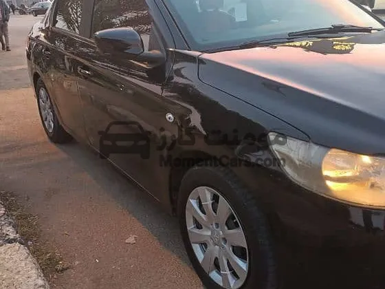 بيجو 301 مانيوال 2014 غاز وبنزين حالة ممتازة