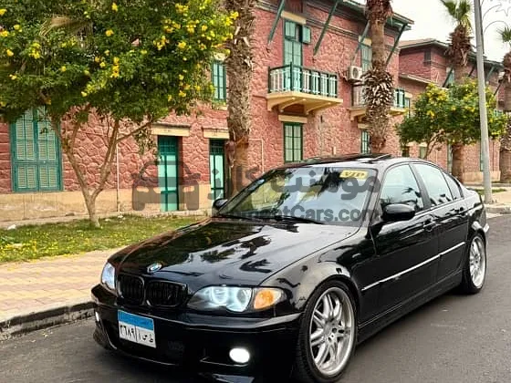 بي ام دبليو 328 موديل 2004 هاي لاين M