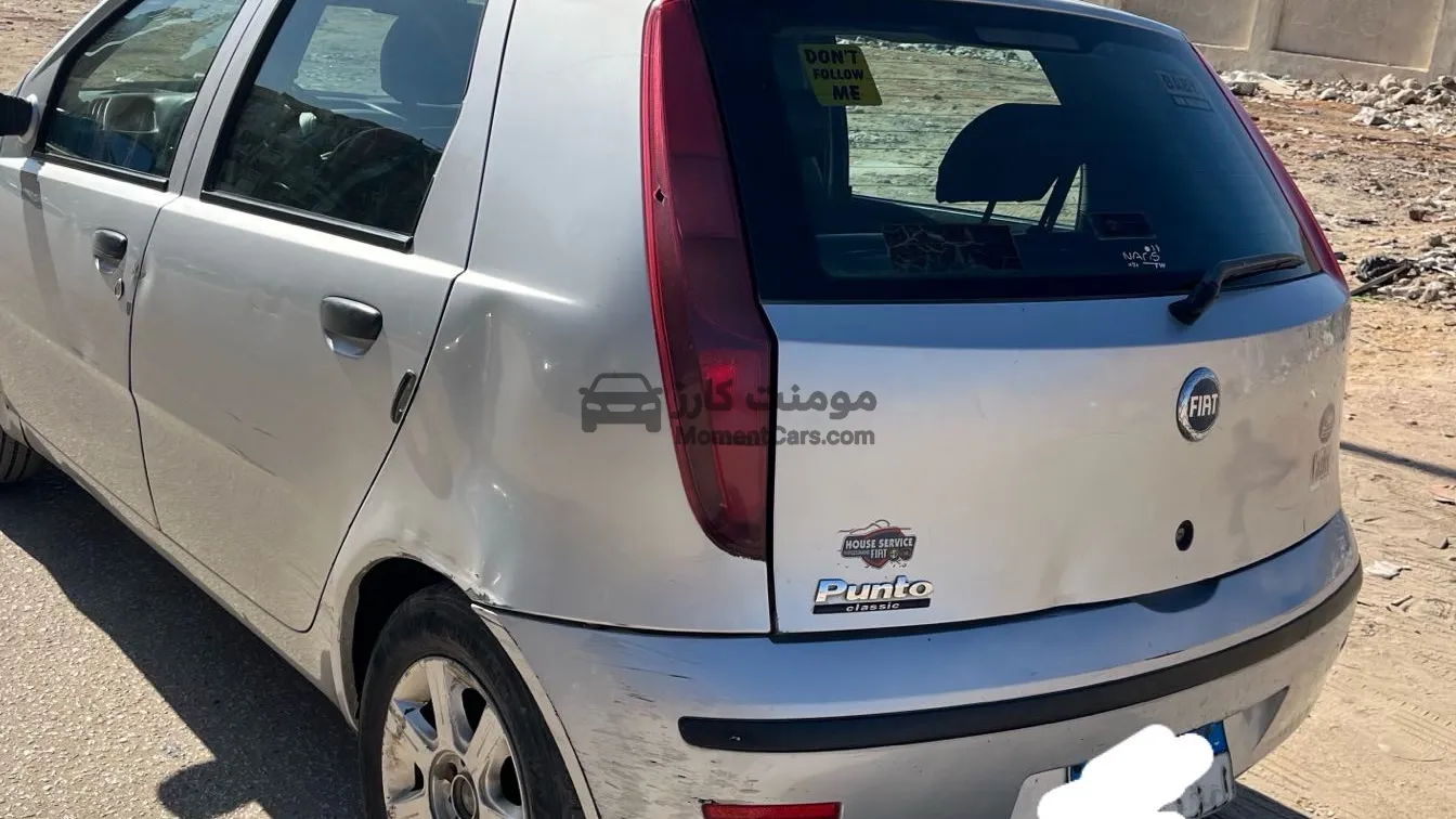 فيات بونتو 2009 مانيوال للبيع