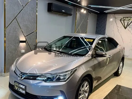 تويوتا كورولا 2019 فابريكة بالكامل للبيع