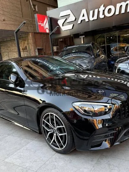 مرسيدس E200 كوبيه AMG 2023 كسر زيرو للبيع