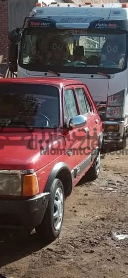 فيات 127 نصر 1983 للبيع حالة متوسطة