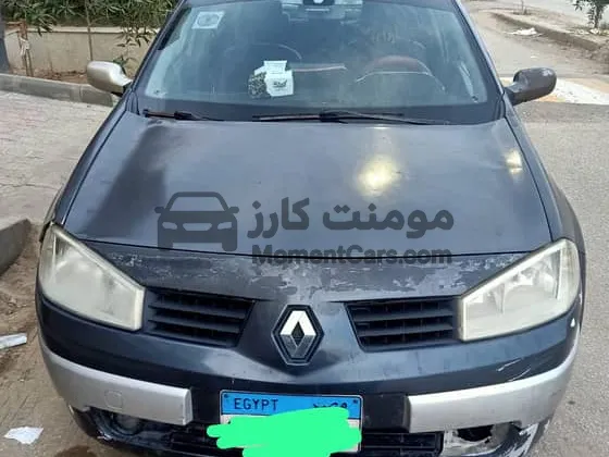 رينو ميجان 2006 اتوماتيك فتحة سقف وشاشة
