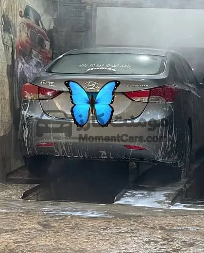 هيونداي إلنترا 2012 فئة ثالثة اتوماتيك للبيع