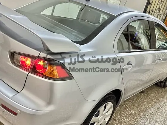 لانسر 2015 اتوماتيك فابريكة 110 ألف كم للبيع