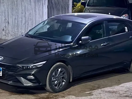 هيونداي إلنترا 2024 CN7 Blaze 8300 كم للبيع