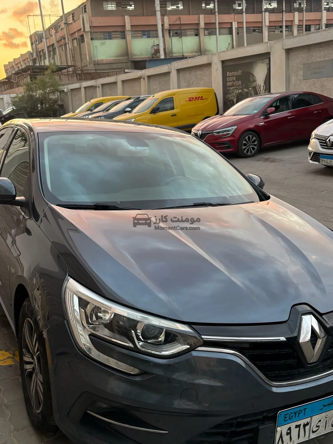 رينو ميجان 2022 تربو الفئة الثانية Dynamic للبيع