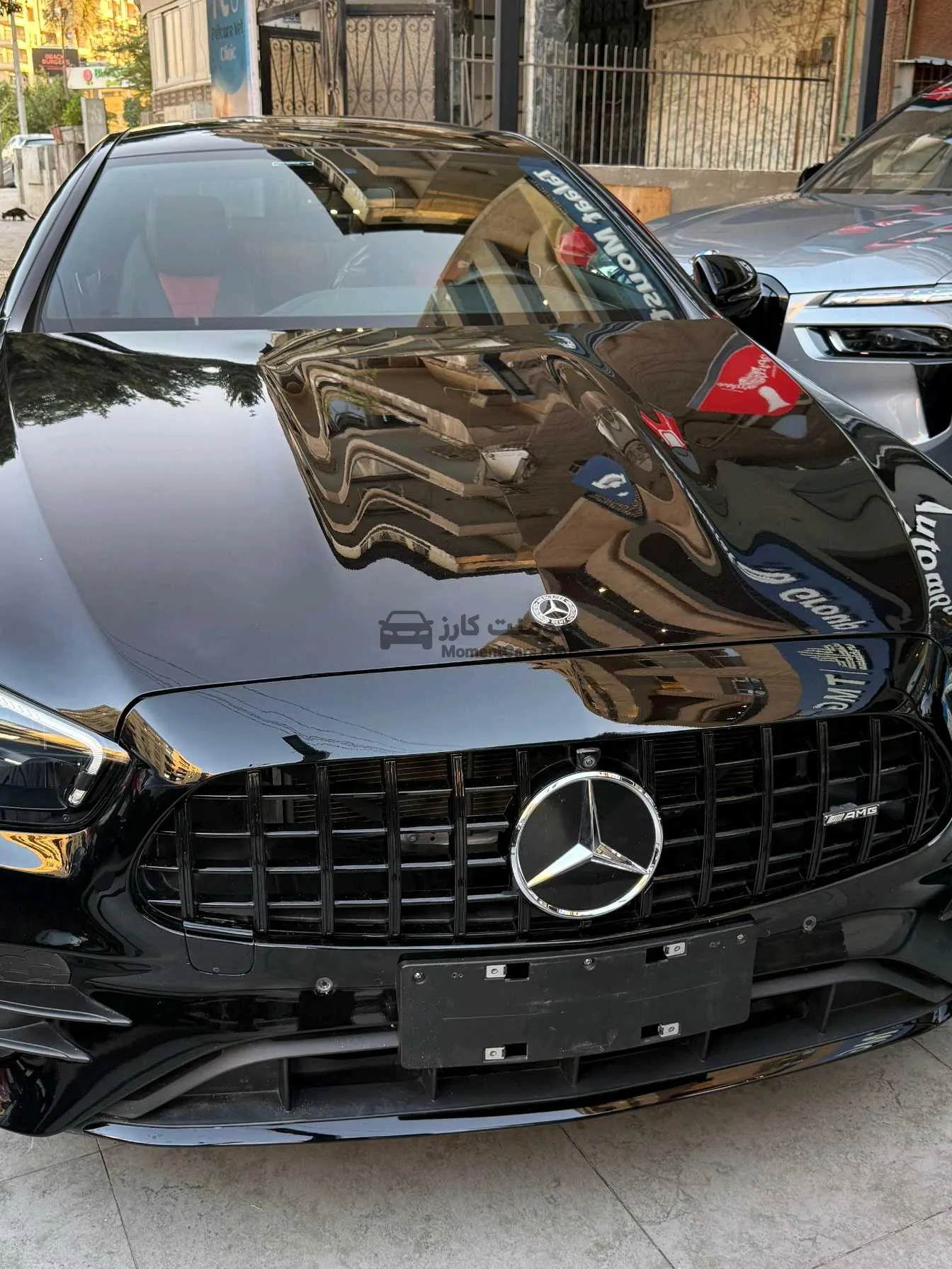 مرسيدس E200 كوبيه 2023 AMG كسر زيرو