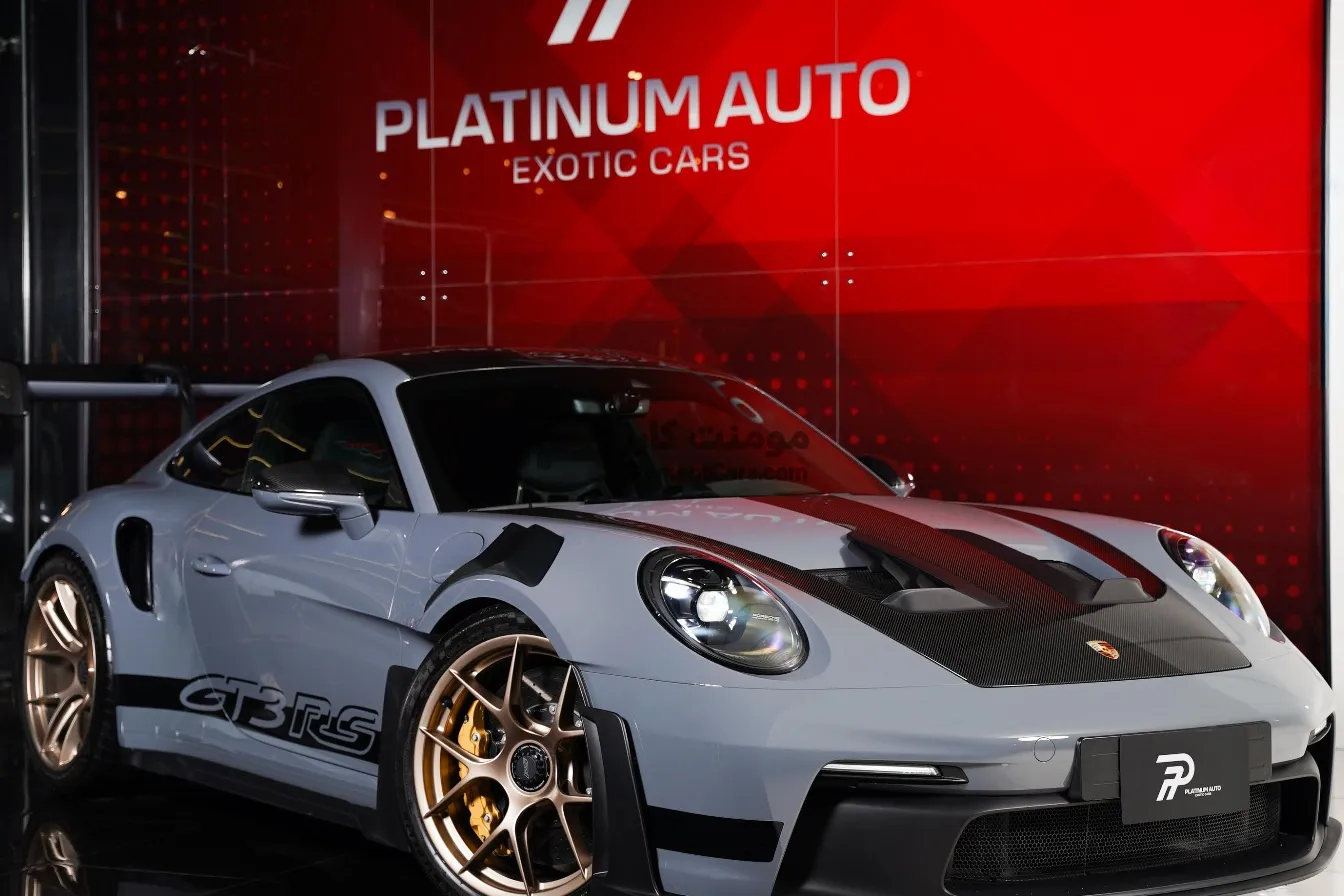 بورش 911 GT3 RS 2024 كوبيه جديدة للبيع