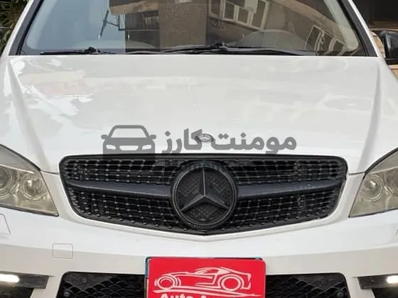 مرسيدس C180 موديل 2010 سيدان كيت AMG للبيع