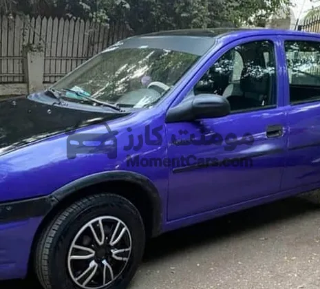 أوبل كورسا 1994 مانيوال 1200cc عداد 210 ألف