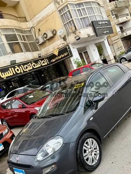 فيات بونتو 2019 كسر زيرو فابريكة أول مالك