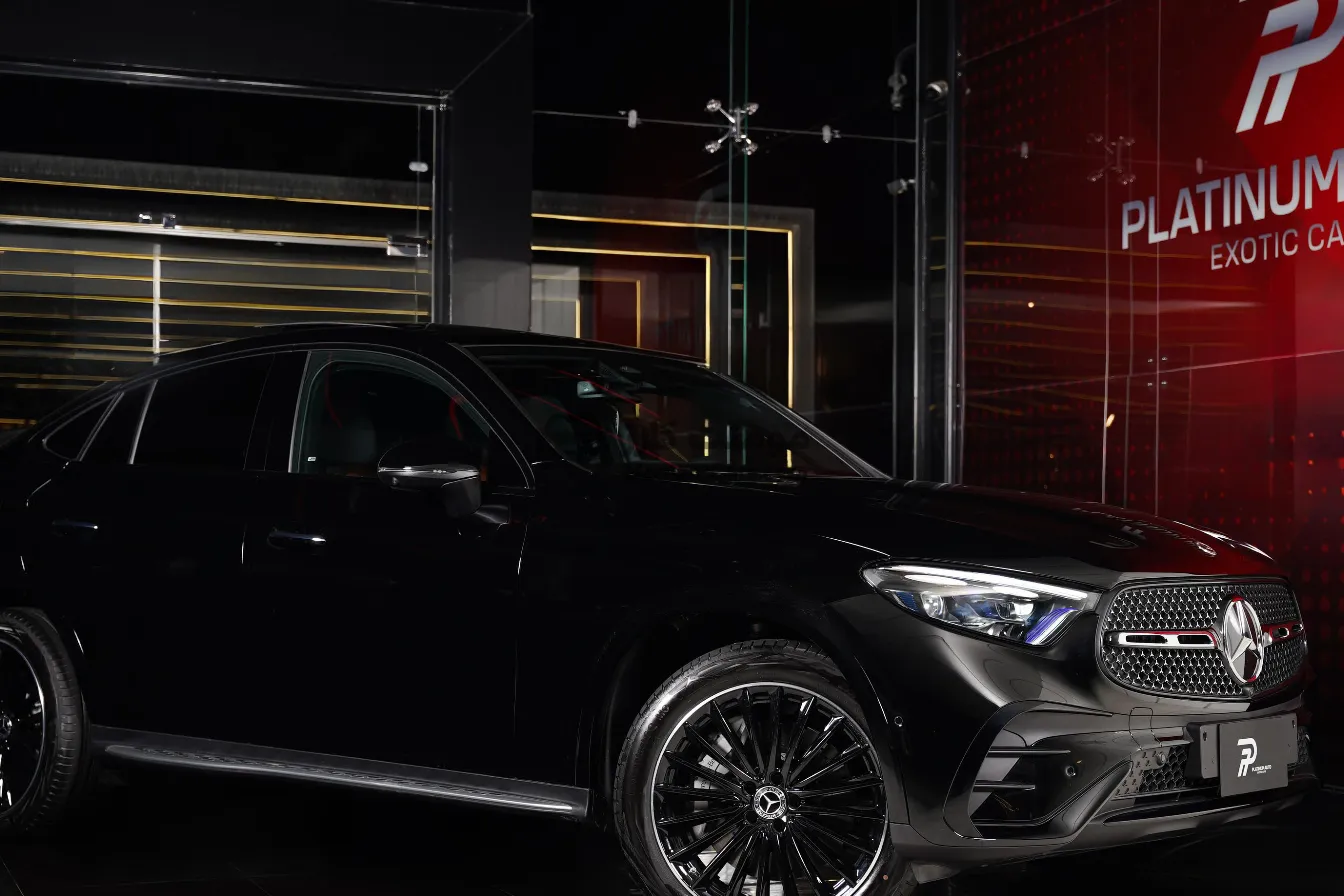 مرسيدس GLC 300 كوبيه 2026 زيرو للبيع