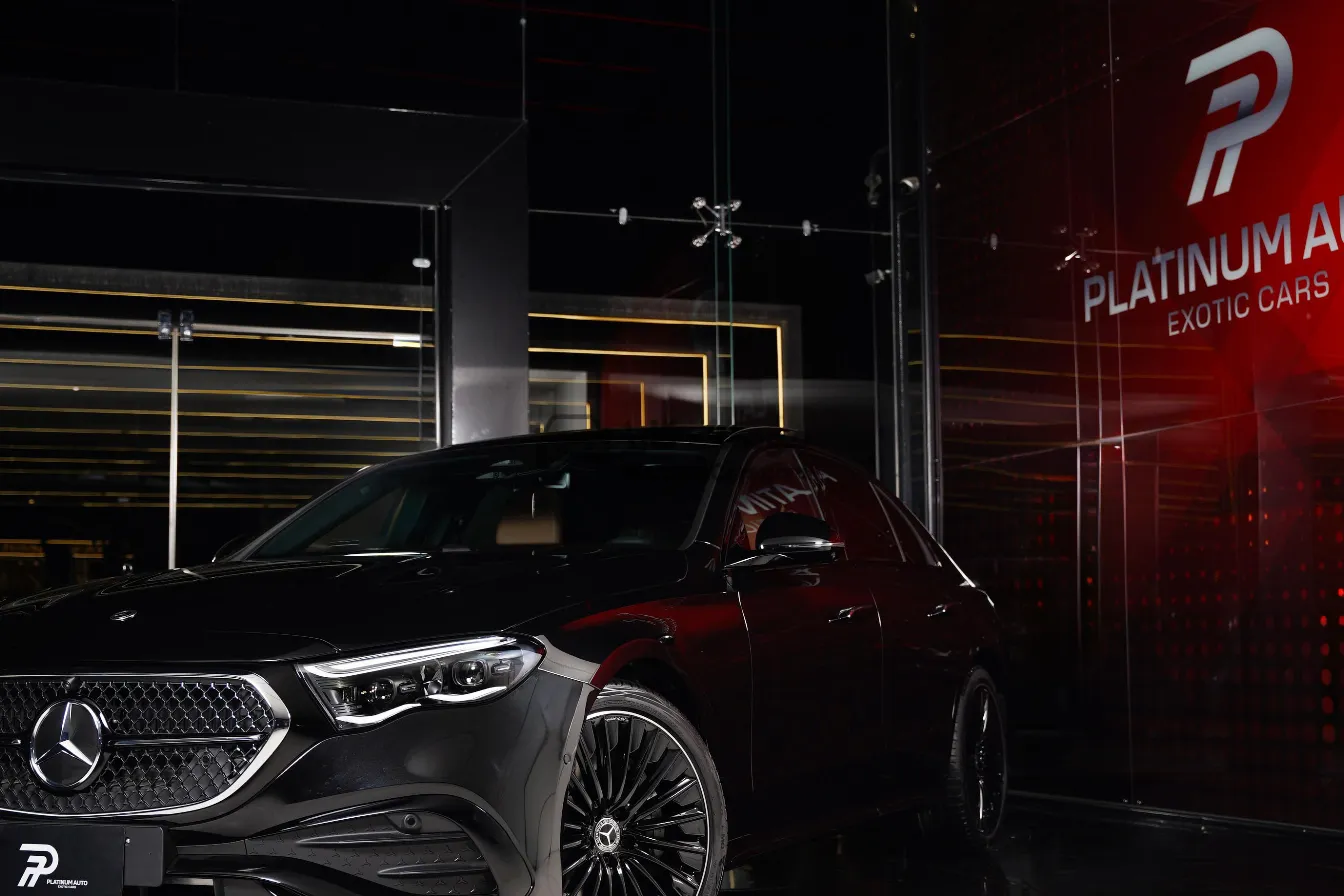 مرسيدس E200 سيدان 2026 جديدة للبيع اتوماتيك