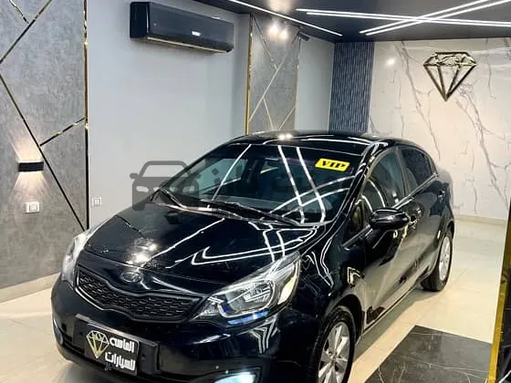 كيا ريو 2013 سيدان اتوماتيك فابريكة