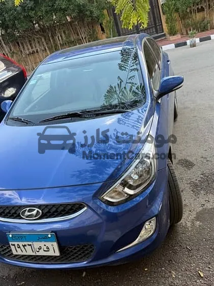 هيونداي أكسنت 2024 RB أعلى فئة فتحة سقف للبيع
