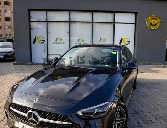 مرسيدس C200 2023 AMG حالتها ممتازة للبيع