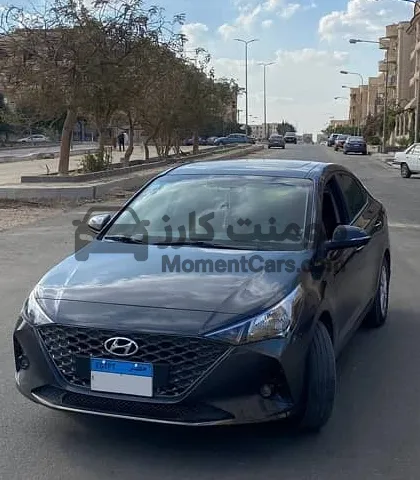 هيونداي أكسنت HCI 2022 اتوماتيك - 70 ألف كم