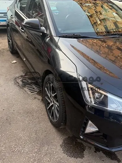 هيونداي إلنترا 2020 أول فئة فبريكة للبيع 86 ألف كم