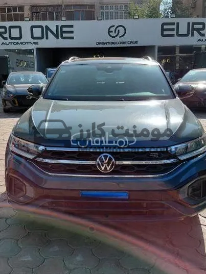 فولكس فاجن تي روك 2022 R Line اتوماتيك للبيع