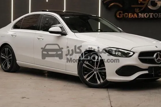 مرسيدس C180 AMG 2024 كسر زيرو للبيع