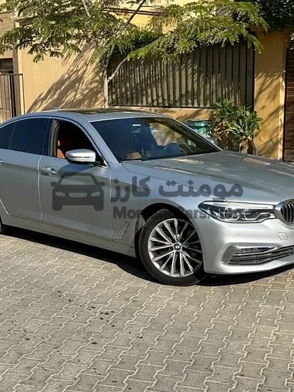 BMW 520i 2019 صيانات توكيل بحالة ممتازة للبيع