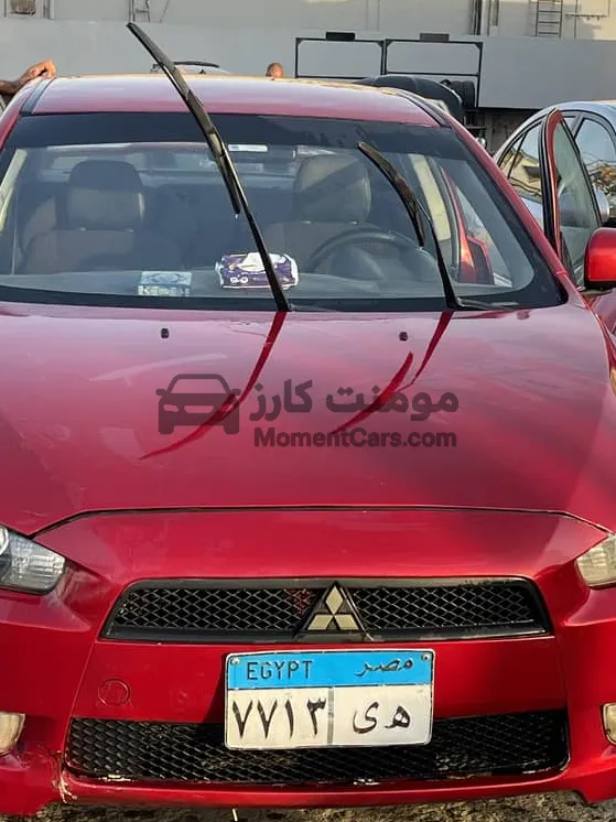 لانسر 2016 شارك EX اتوماتيك جنوط واسبويلر