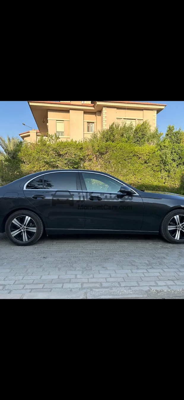 مرسيدس C180 2024 كسر زيرو أفنجارد بلس للبيع