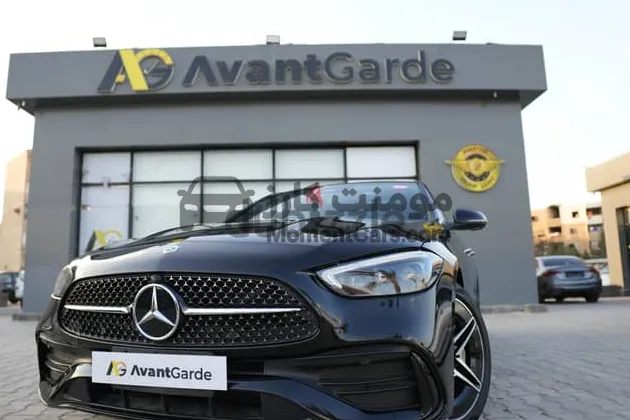 مرسيدس C200 AMG 2025 وكيل للبيع