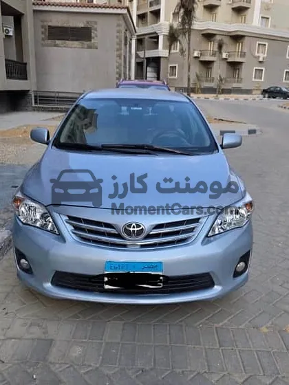تويوتا كورولا 2012 خليجي فابريكة عداد قليل للبيع