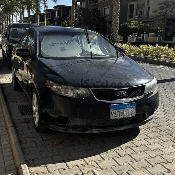 كيا سيراتو 2011 اتوماتيك أول مالك بحالة ممتازة