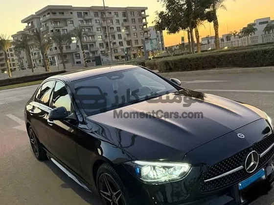 مرسيدس C200 موديل 2023 AMG Night وكيل كسر زيرو