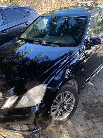 مرسيدس E250 2011 أوتوماتيك سيدان