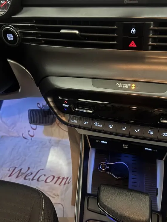 هيونداي i20 2021 فئة تانية اتوماتيك 43 ألف كم للبيع