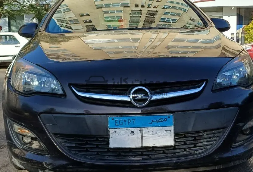 أوبل أسترا 2018 اتوماتيك 1600 سي سي أول مالك