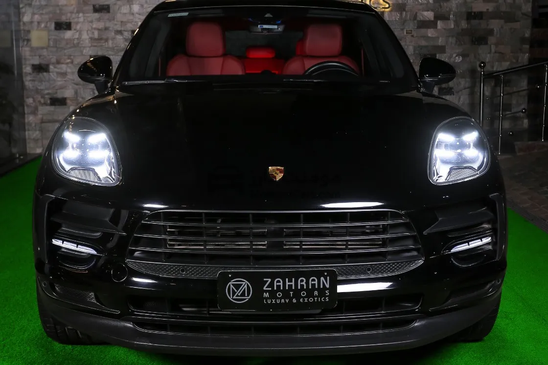 بورش ماكان 2021 عداد قليل جداً للبيع