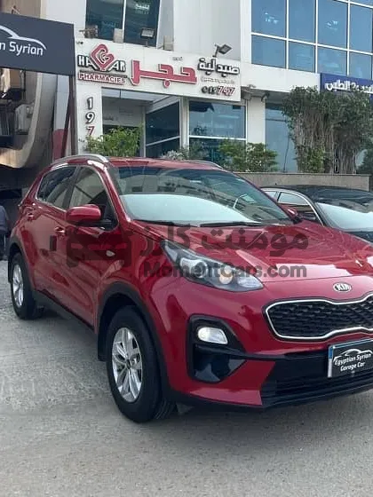 كيا سبورتاج 2022 الفئة الثانية - 98 ألف كم