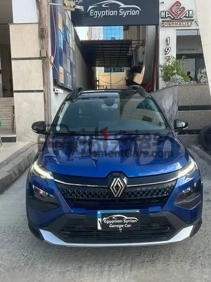 رينو كارديان 2025 ICONIC كسر زيرو جلد كاميرا