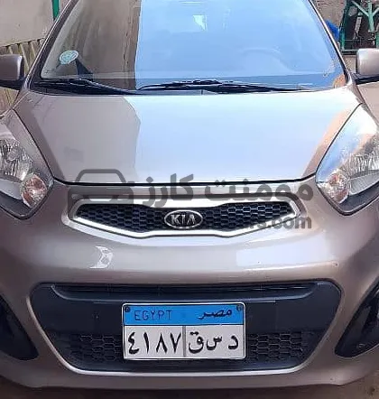كيا بيكانتو 2012 اتوماتيك كاملة - 60 ألف كم