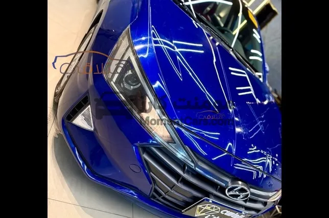 هيونداي إلنترا 2020 أتوماتيك للبيع