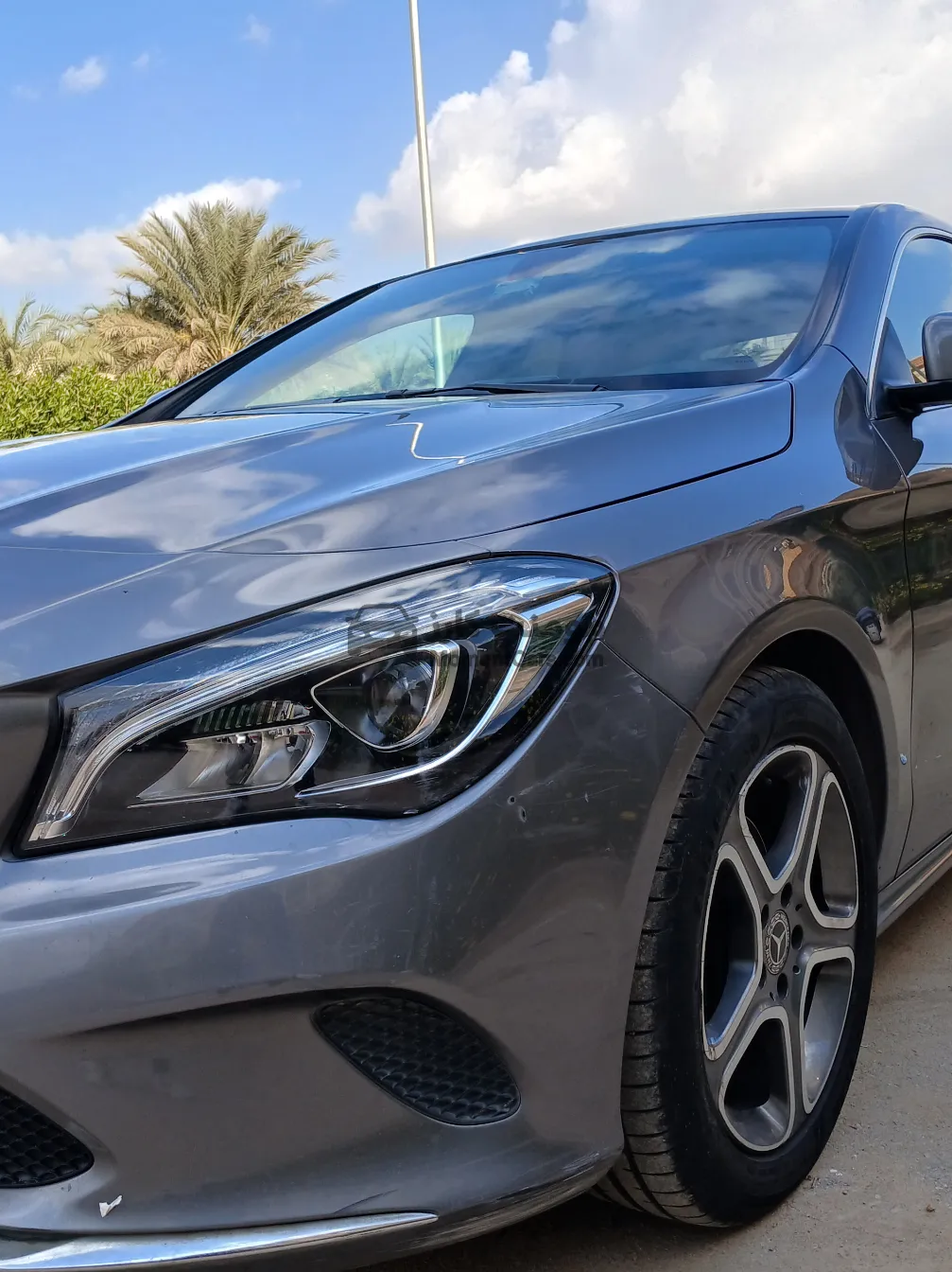 مرسيدس CLA 180 2018 اتوماتيك كوبيه للبيع