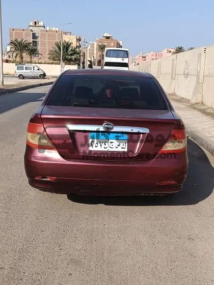 BYD F3 2012 اتوماتيك كاميرا بلوتوث بحالة ممتازة