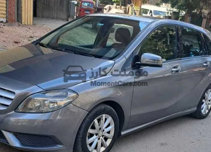 مرسيدس B 180 2014 اتوماتيك 157000 كم
